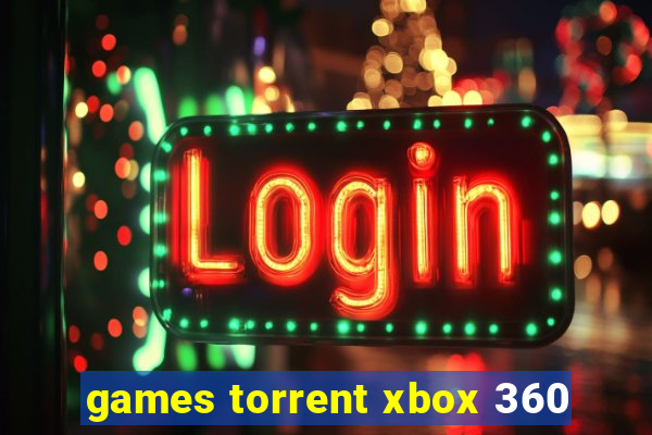 games torrent xbox 360